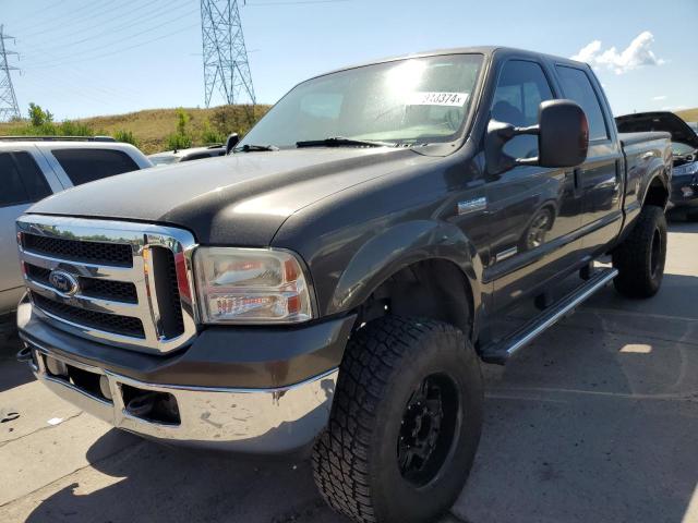 FORD F250 SUPER 2005 1ftsw21px5ed39745