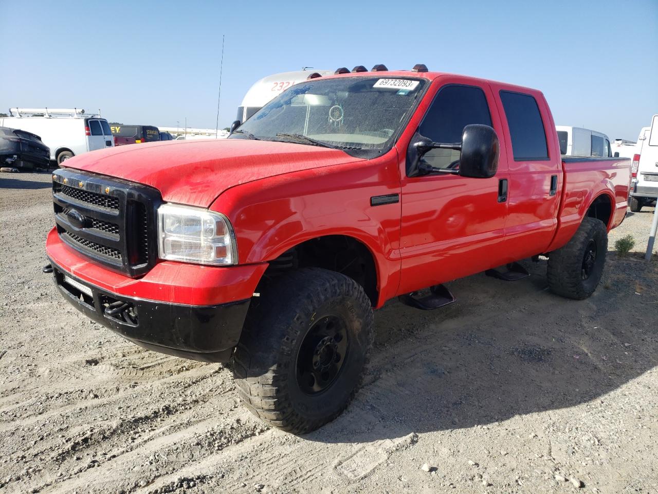 FORD F250 2005 1ftsw21px5ed39793