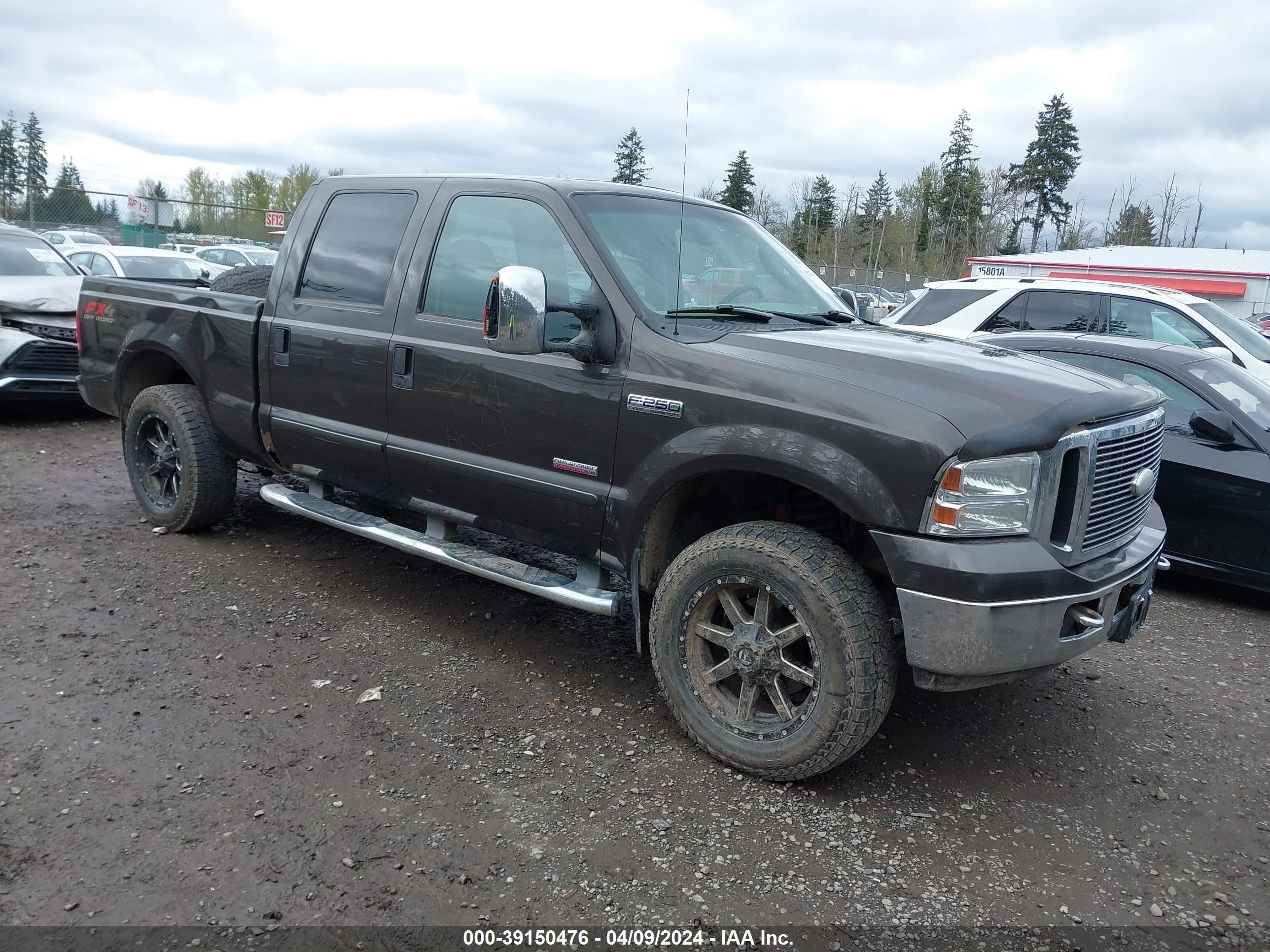 FORD F250 2006 1ftsw21px6ea34537