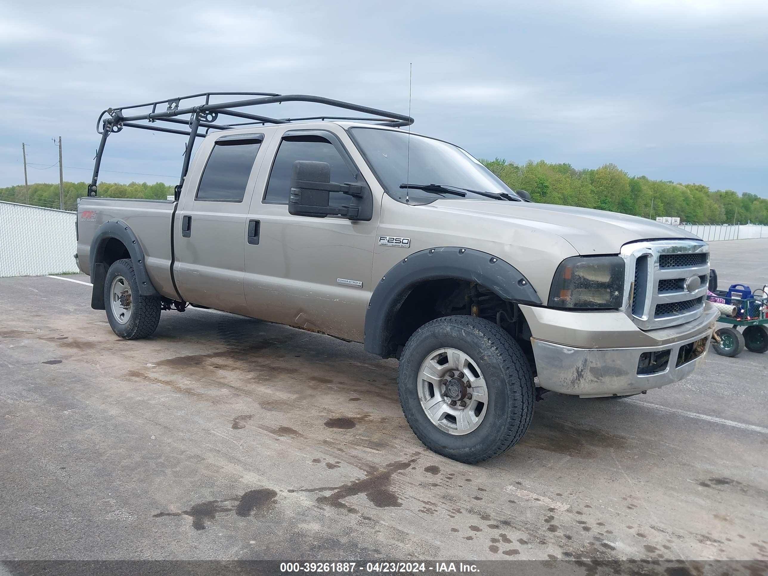 FORD F250 2006 1ftsw21px6ea51581