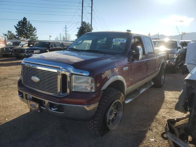 FORD F250 2006 1ftsw21px6eb02030