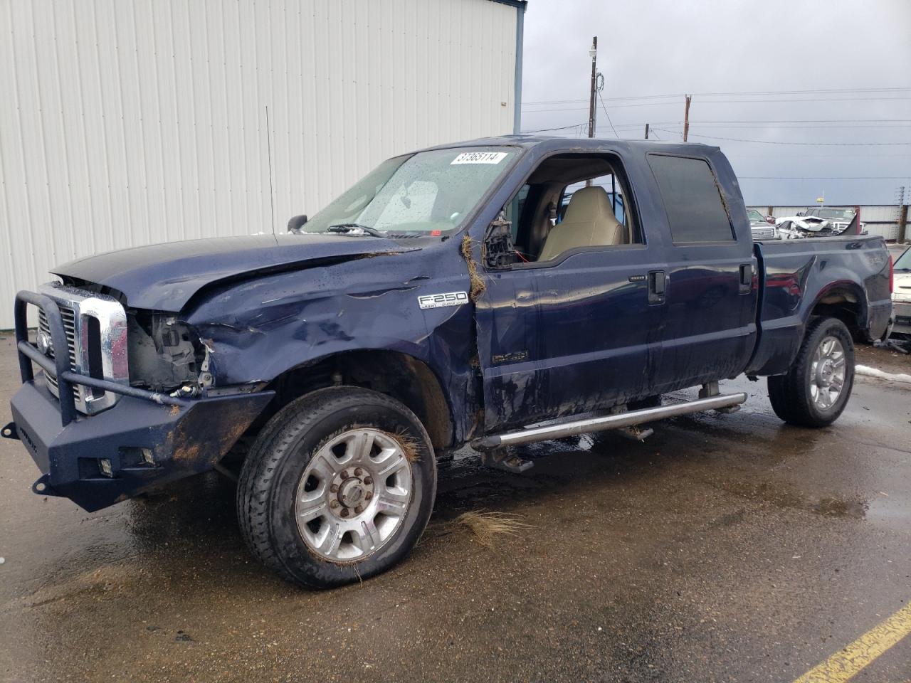 FORD F250 2006 1ftsw21px6eb71588