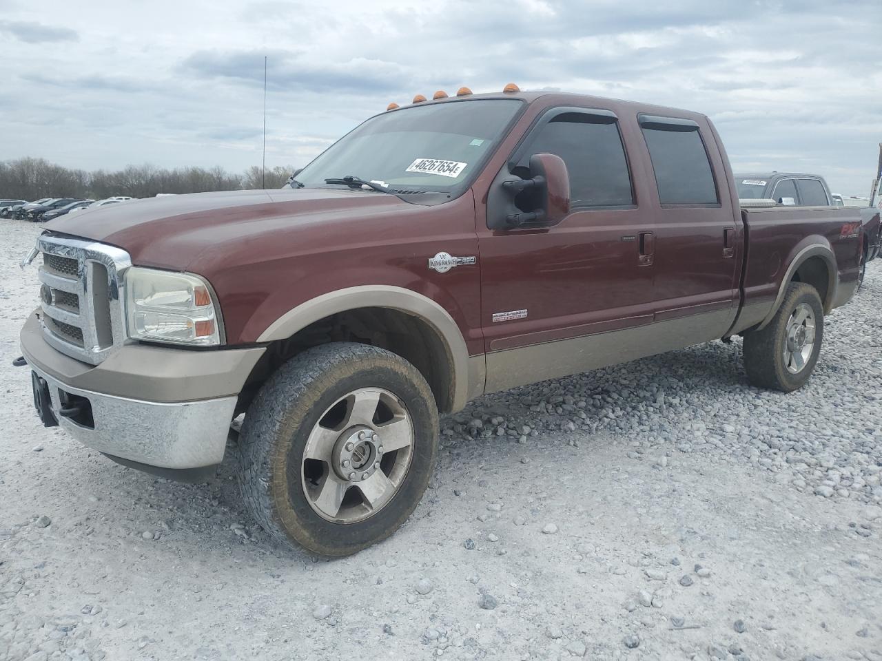 FORD F250 2006 1ftsw21px6ec29036