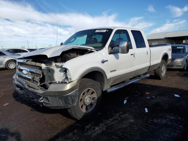 FORD F250 2006 1ftsw21px6ed12207