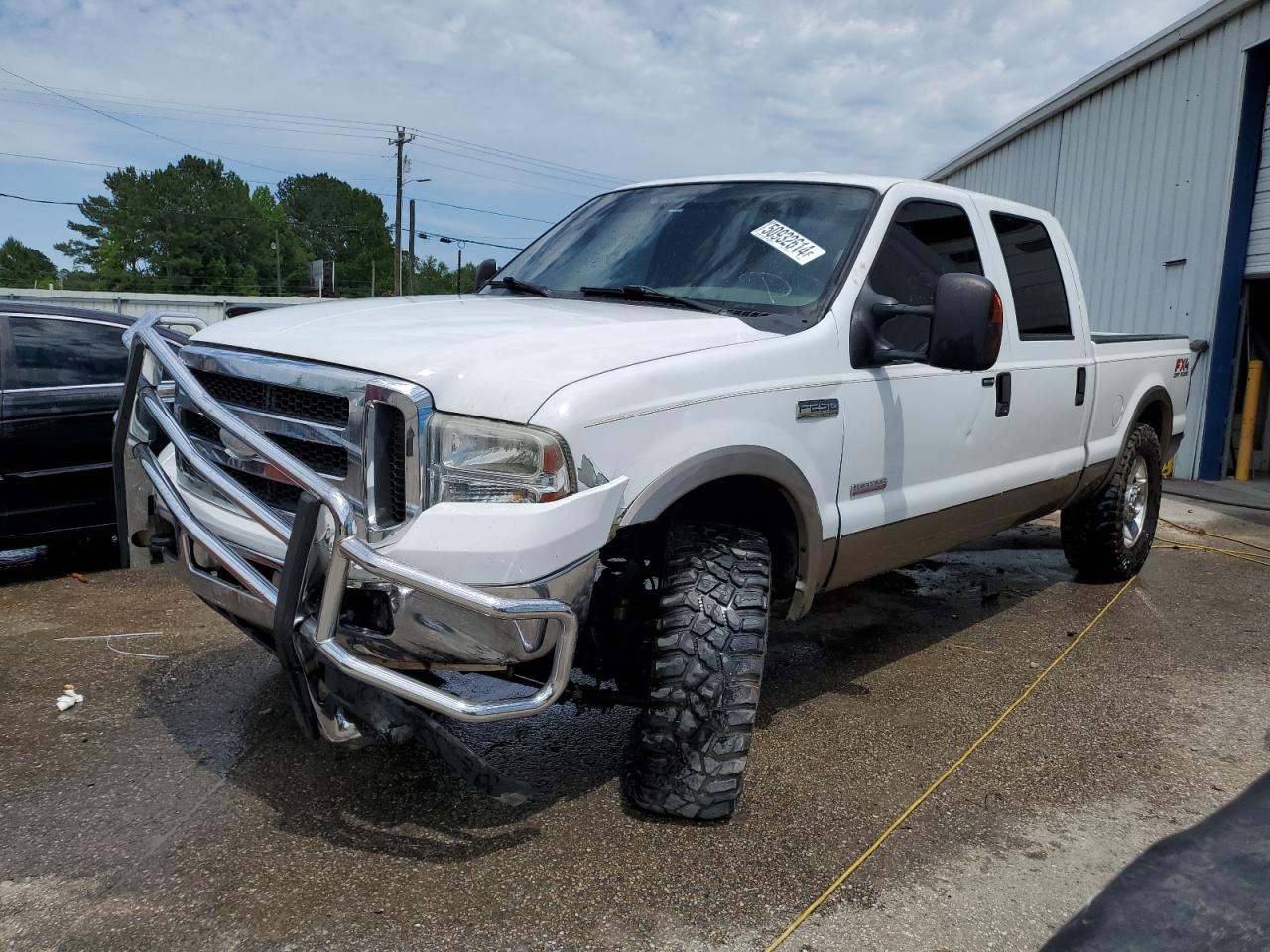 FORD F250 2007 1ftsw21px7ea06433