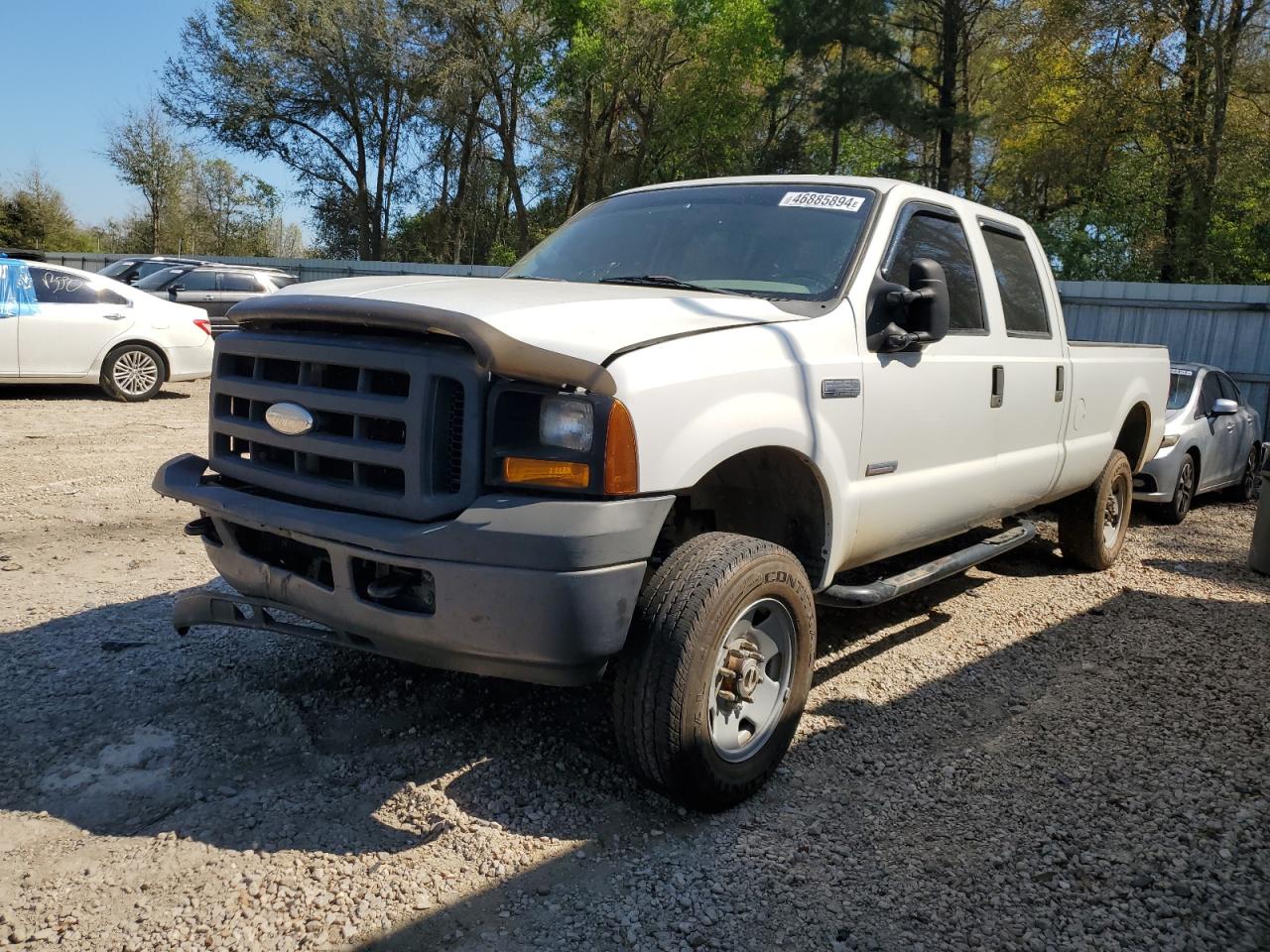 FORD F250 2007 1ftsw21px7ea38430