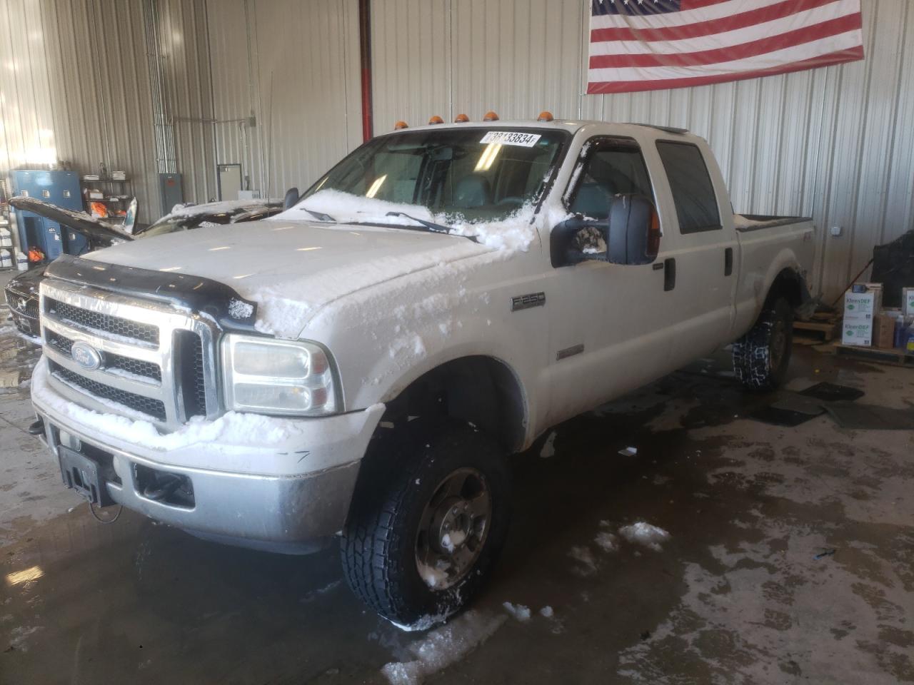 FORD F250 2007 1ftsw21px7ea45278