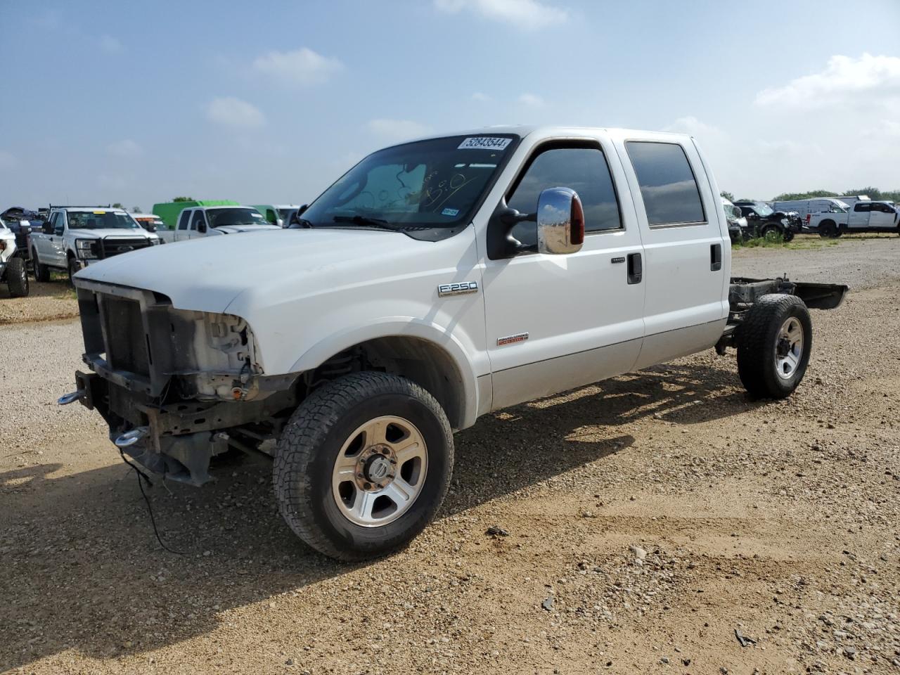 FORD F250 2007 1ftsw21px7ea97364