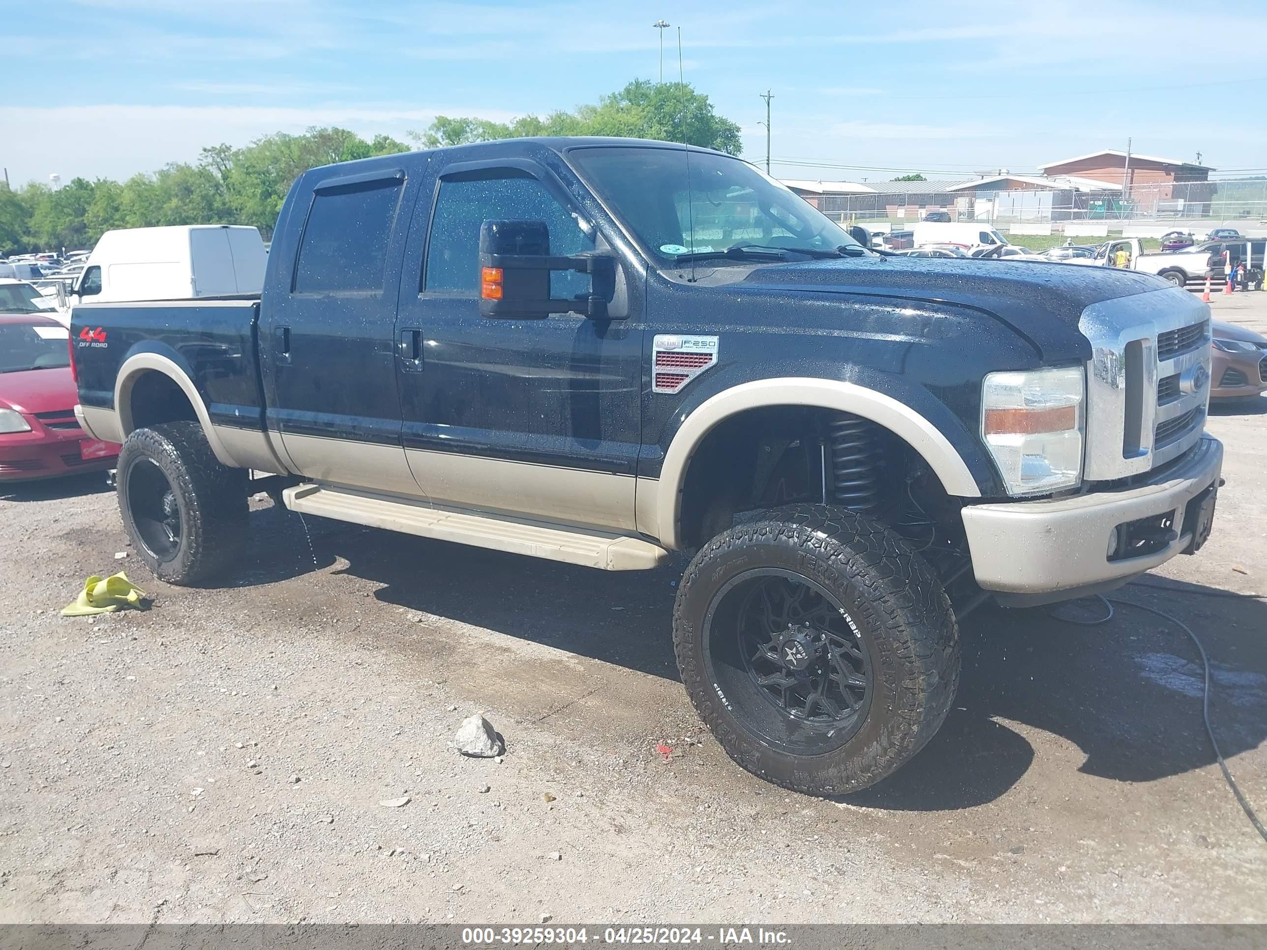 FORD F250 2008 1ftsw21r08ea29674