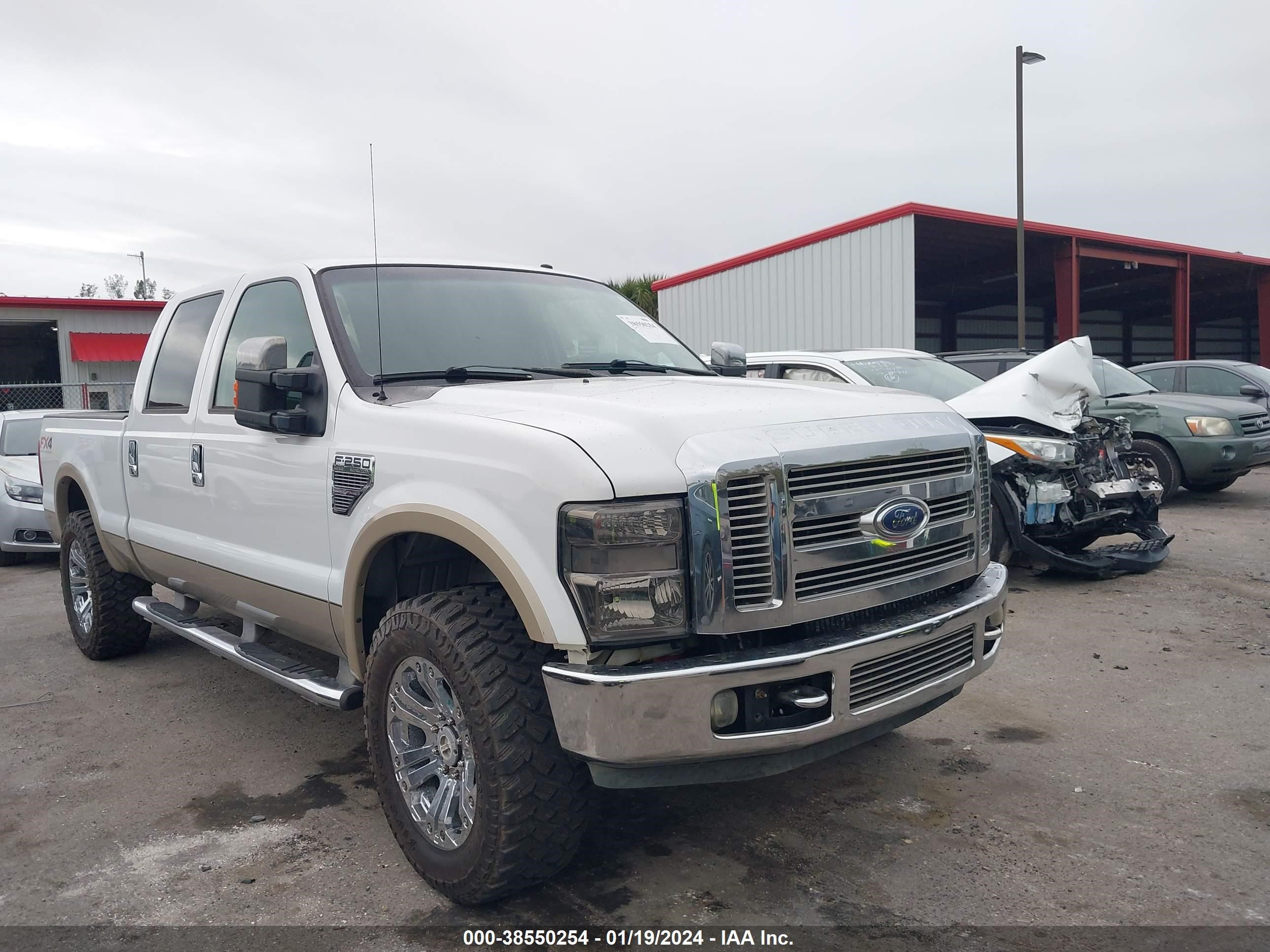 FORD F250 2008 1ftsw21r08ec64561