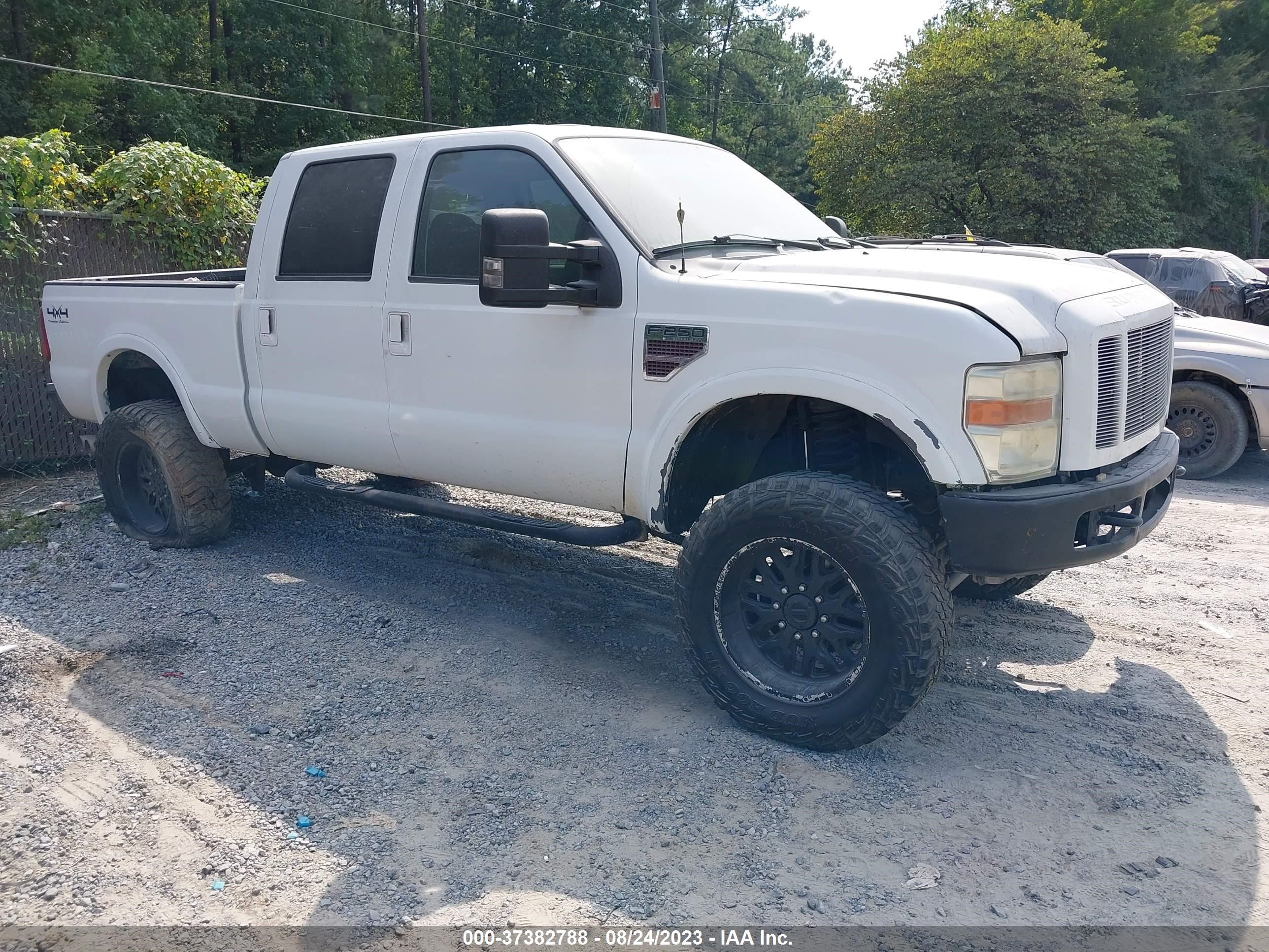 FORD F250 2008 1ftsw21r08ed51926