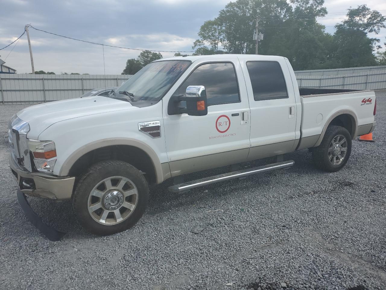 FORD F250 2008 1ftsw21r08ed70850