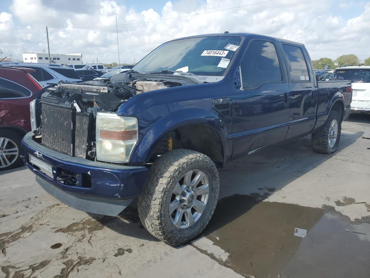 FORD F250 2008 1ftsw21r08ee13972