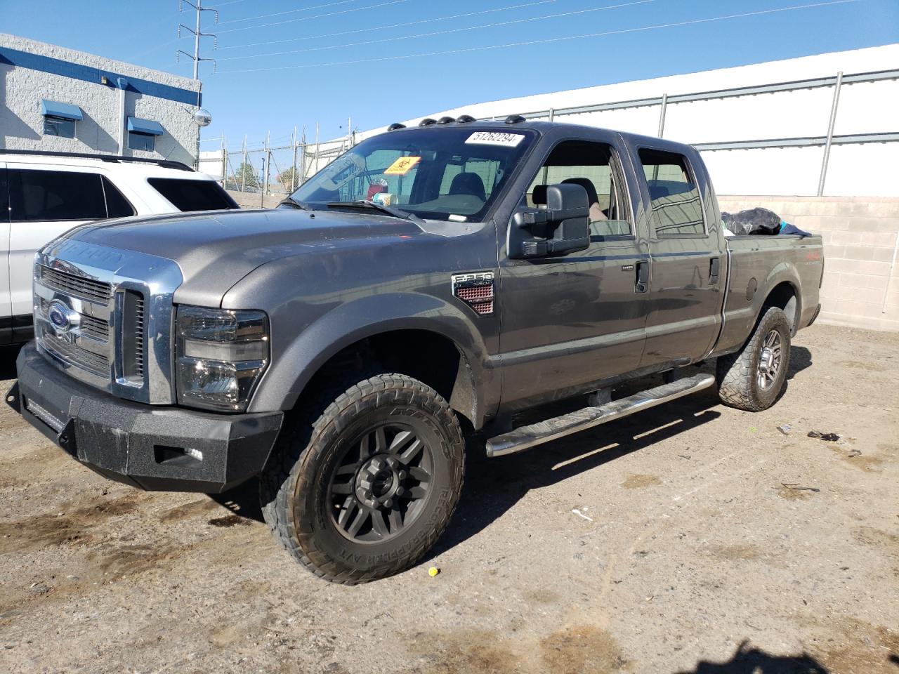 FORD F250 2009 1ftsw21r09ea33726