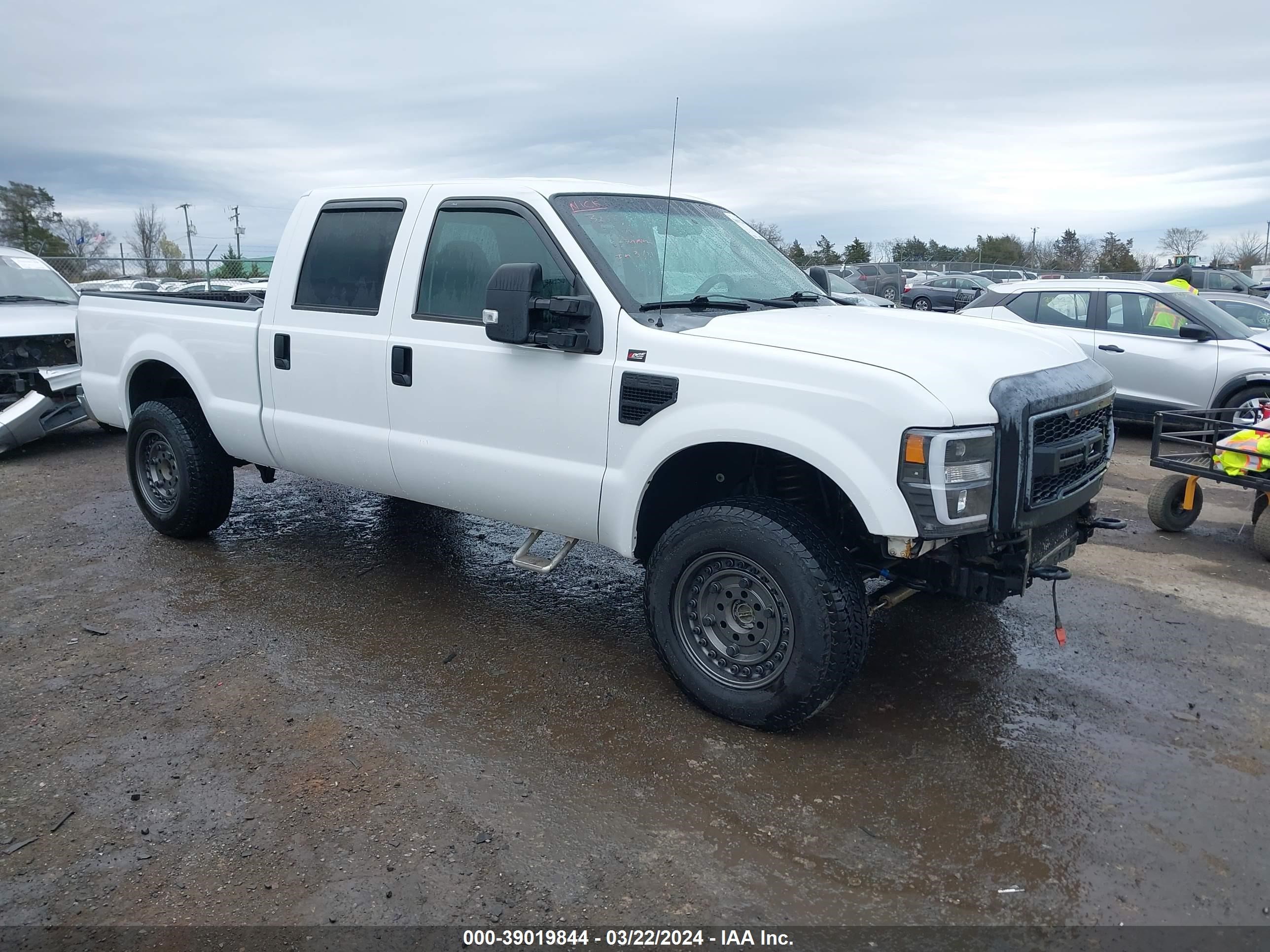 FORD F250 2009 1ftsw21r09eb23622