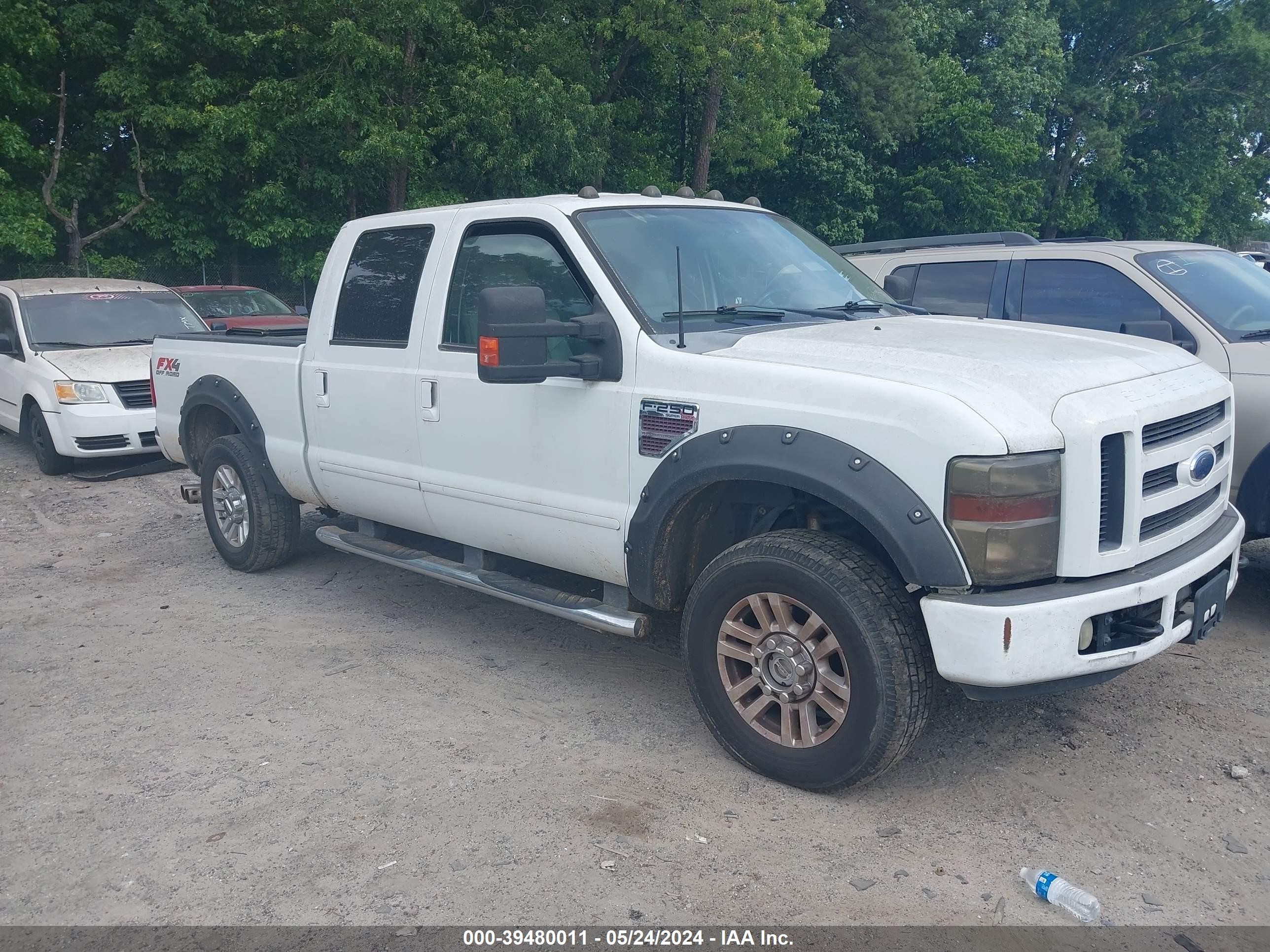 FORD F250 2008 1ftsw21r18ea48184