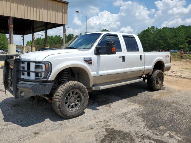 FORD F250 SUPER 2008 1ftsw21r18eb08979