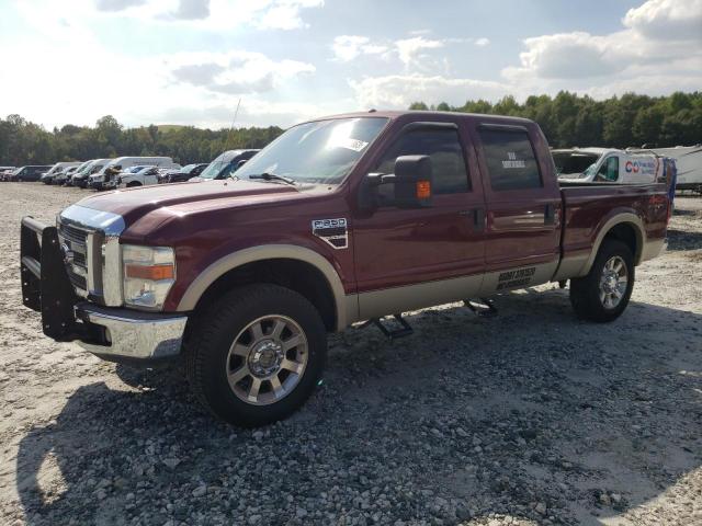 FORD F250 SUPER 2008 1ftsw21r18eb21473