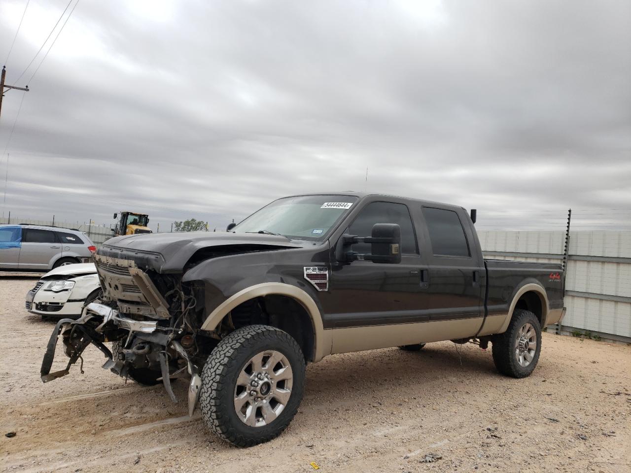 FORD F250 2008 1ftsw21r18eb54358