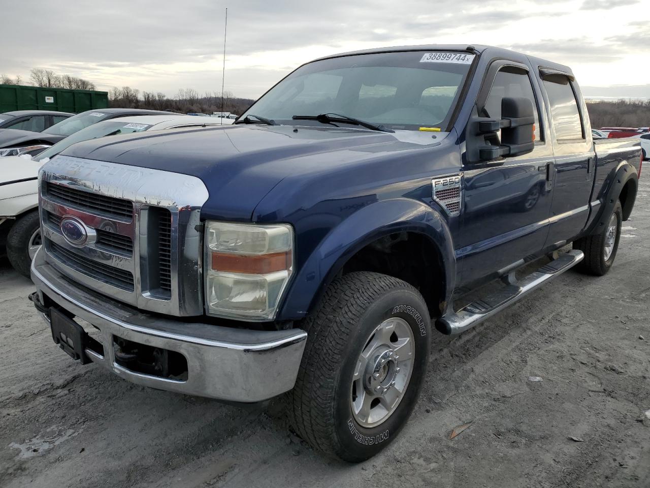 FORD F250 2008 1ftsw21r18eb55834