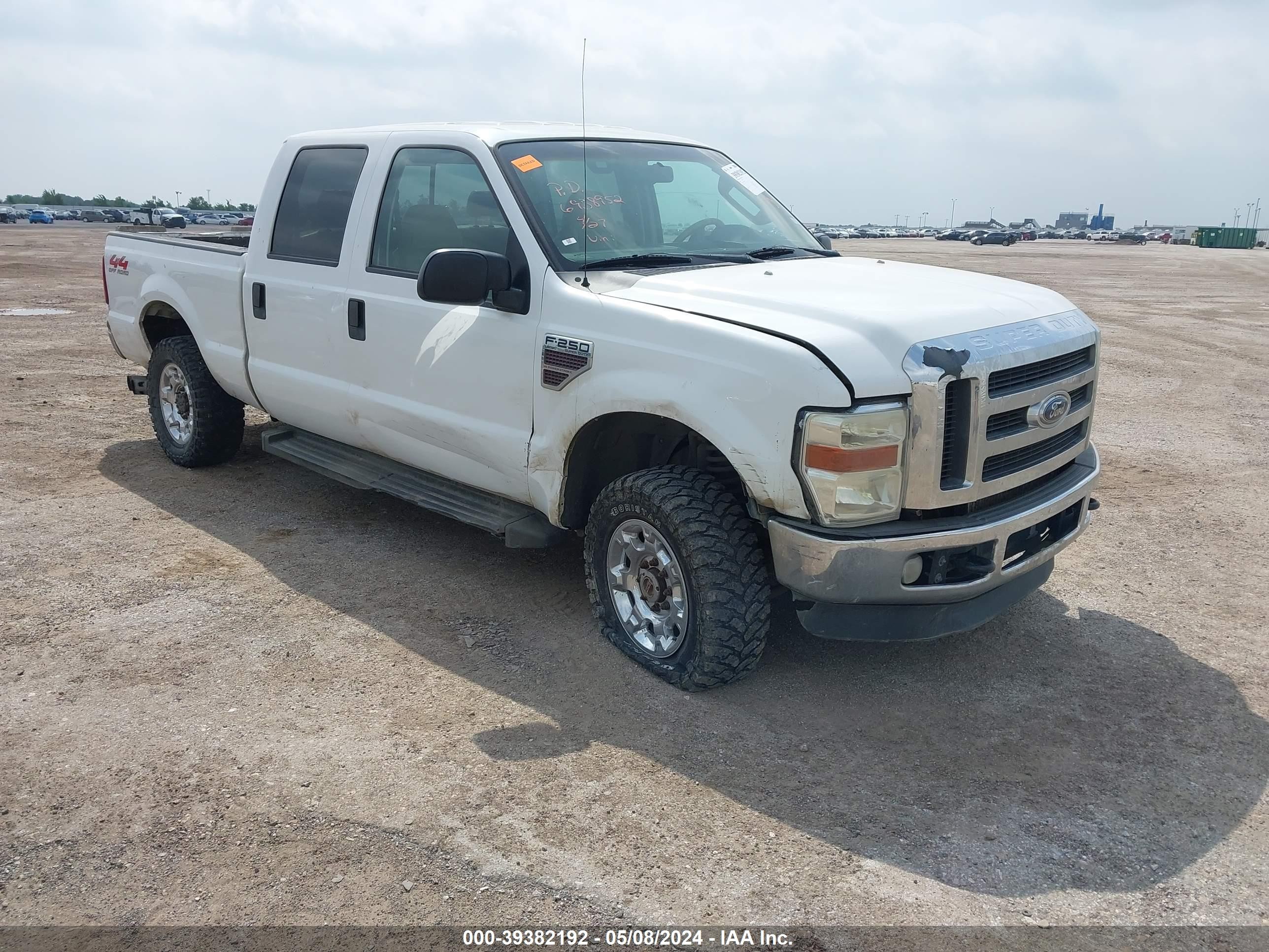 FORD F250 2008 1ftsw21r18ec07432