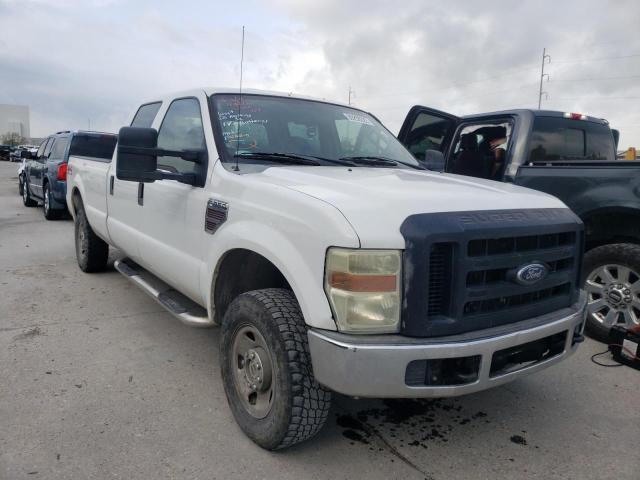 FORD F250 SUPER 2008 1ftsw21r18ec23498