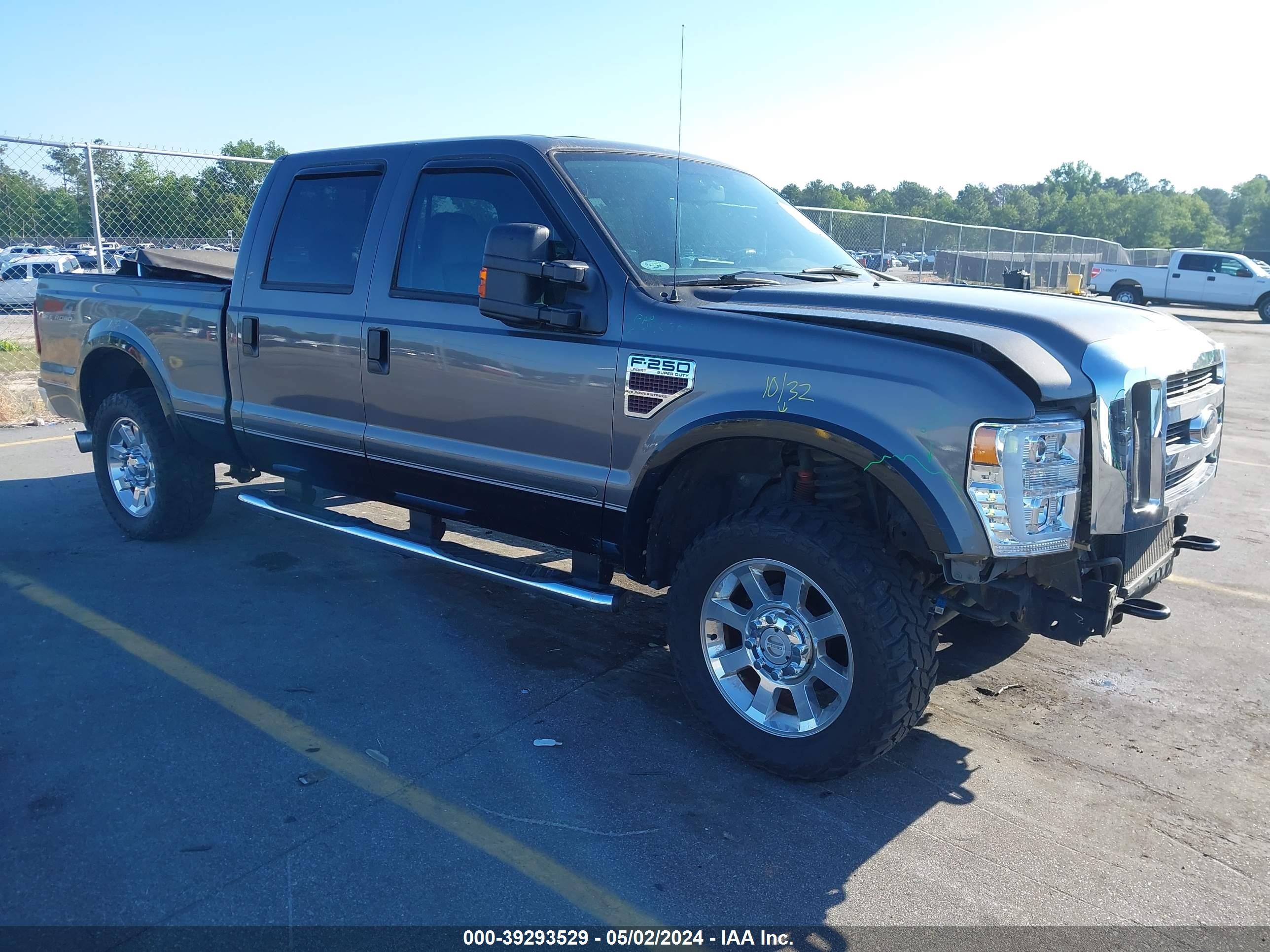 FORD F250 2008 1ftsw21r18ec41046