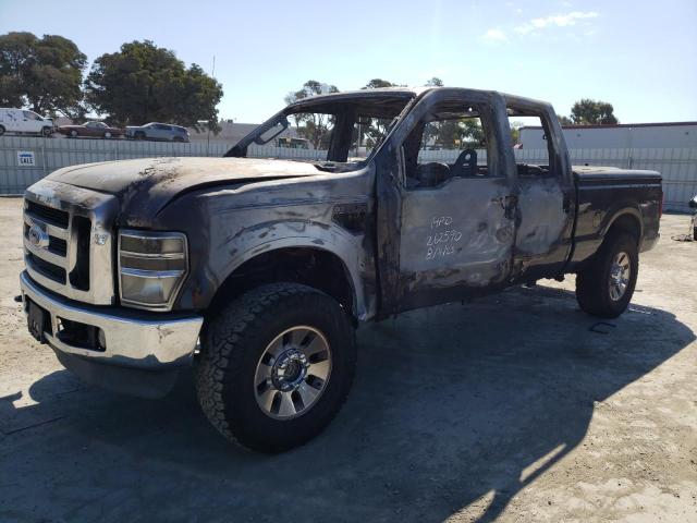 FORD F250 SUPER 2008 1ftsw21r18ec53133