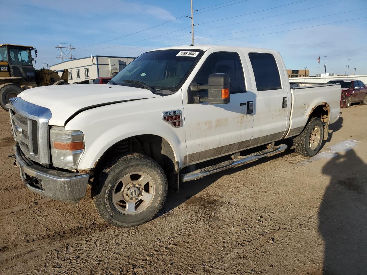 FORD F250 2008 1ftsw21r18ed08017