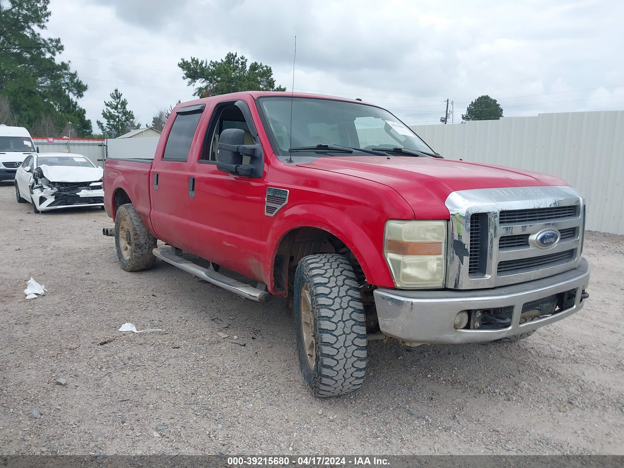 FORD F250 2008 1ftsw21r18ed66838