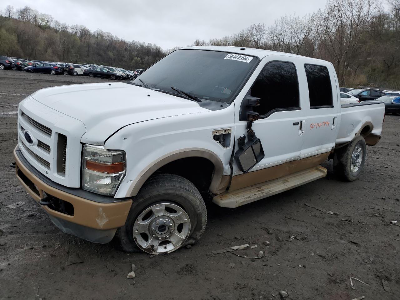 FORD F250 2008 1ftsw21r18ed71098