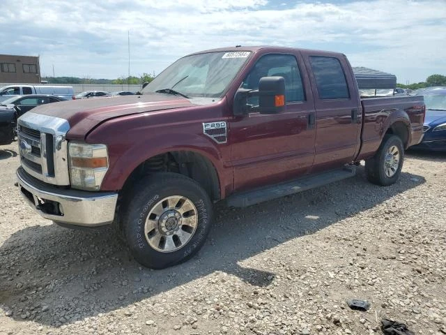 FORD F250 SUPER 2008 1ftsw21r28ea41633