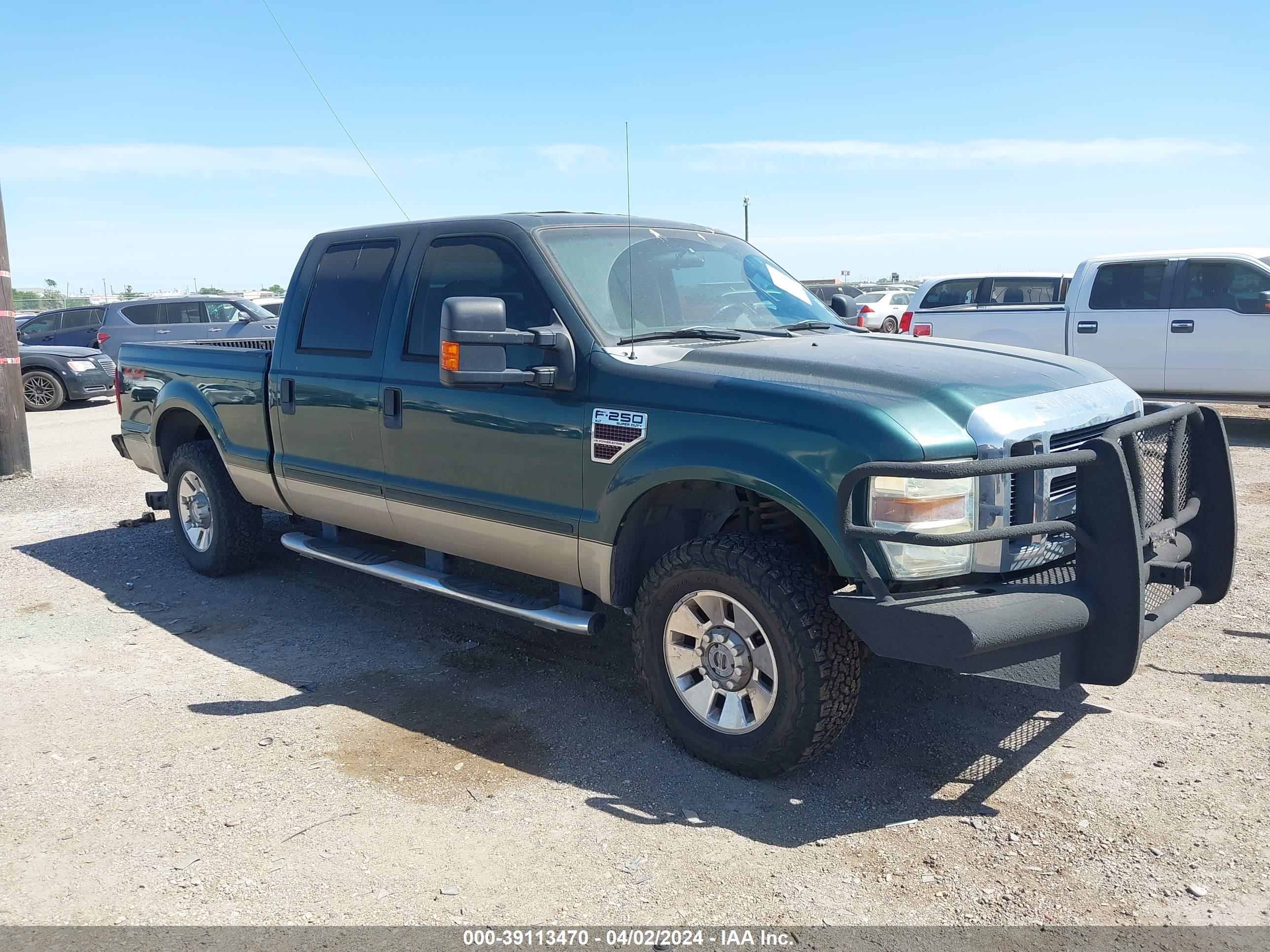 FORD F250 2008 1ftsw21r28ea88936