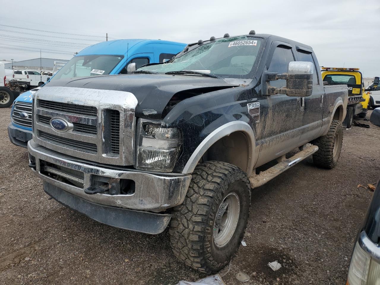 FORD F250 2008 1ftsw21r28eb02060