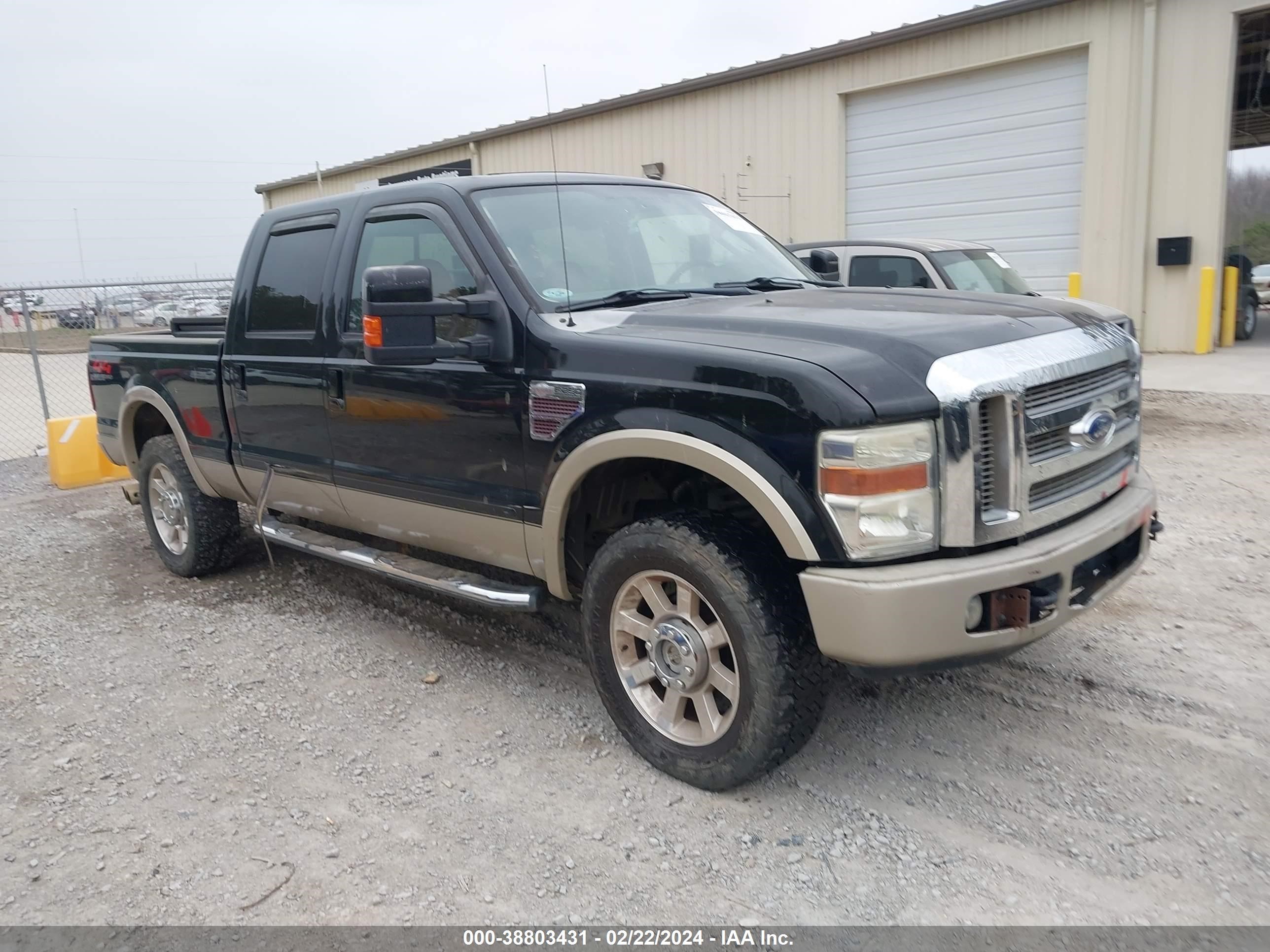 FORD F250 2008 1ftsw21r28eb69838