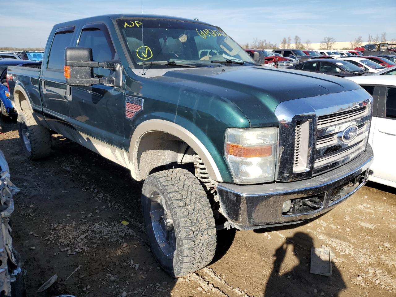 FORD F250 2008 1ftsw21r28eb79866