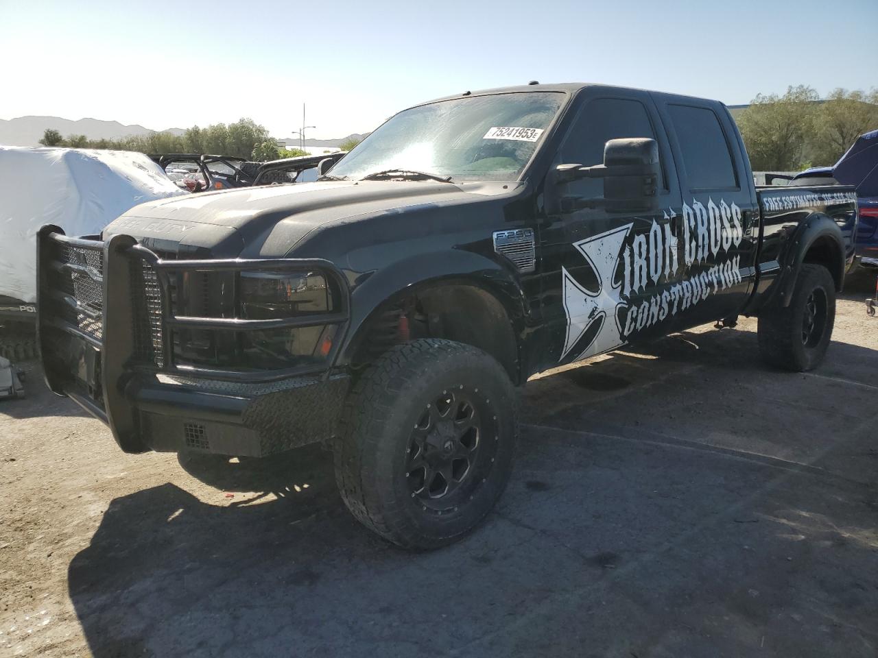 FORD F250 2008 1ftsw21r28ec39676