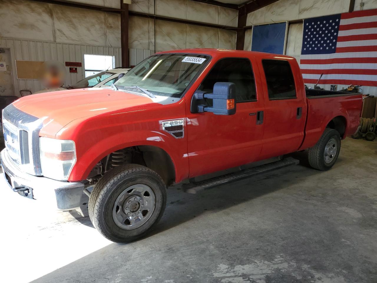 FORD F250 2008 1ftsw21r28ec44456