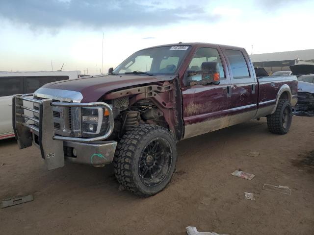 FORD F250 SUPER 2008 1ftsw21r28ec64836