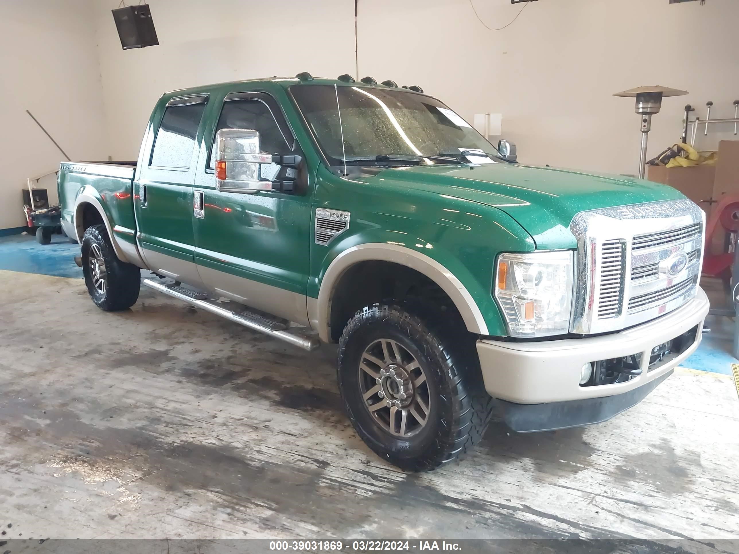 FORD F250 2008 1ftsw21r28ec96931