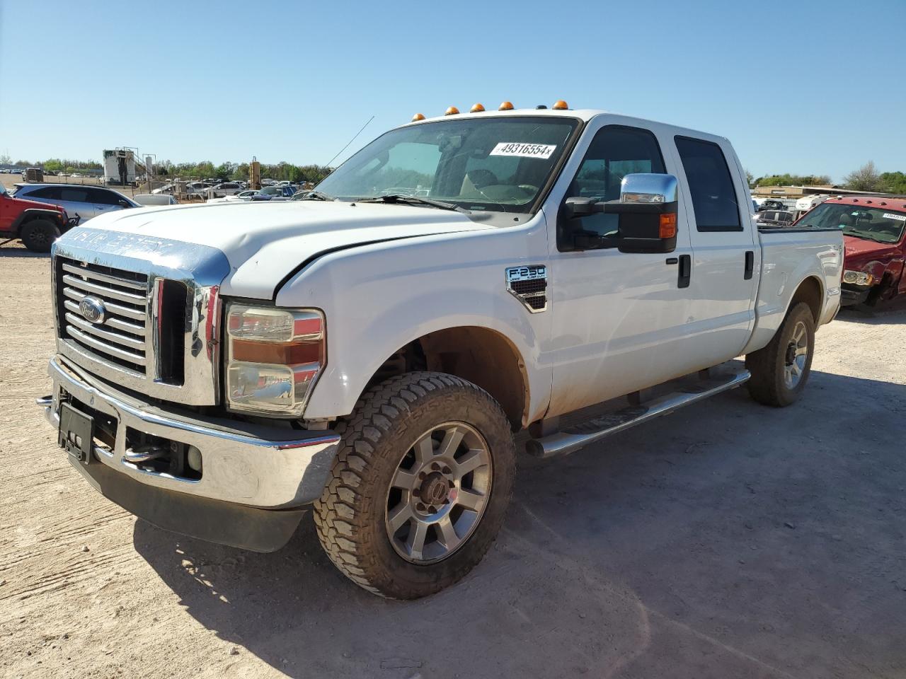 FORD F250 2008 1ftsw21r28ed01948