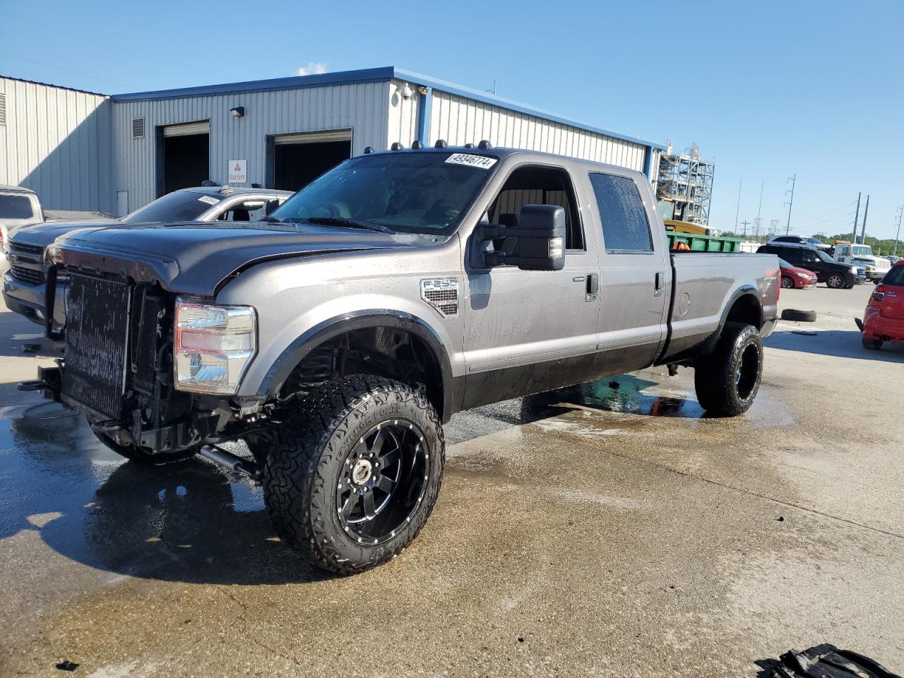 FORD F250 2008 1ftsw21r28ed11153