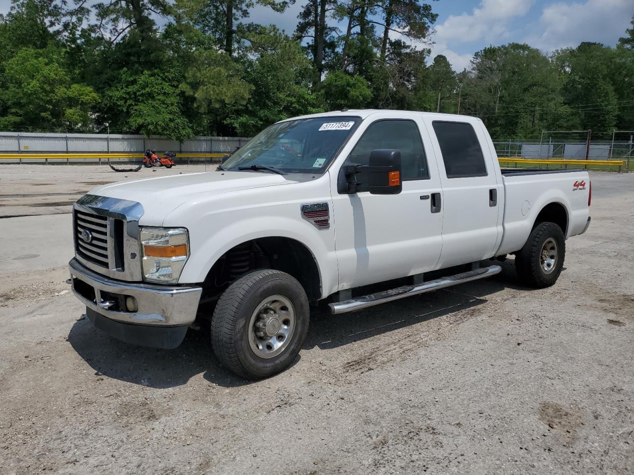 FORD F250 2008 1ftsw21r28ed14795