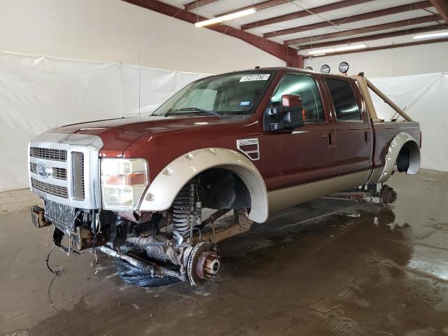 FORD F250 2008 1ftsw21r28ee23435