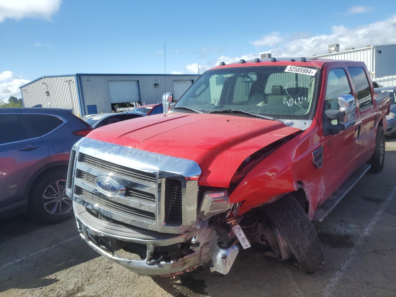 FORD F250 2008 1ftsw21r28ee31826