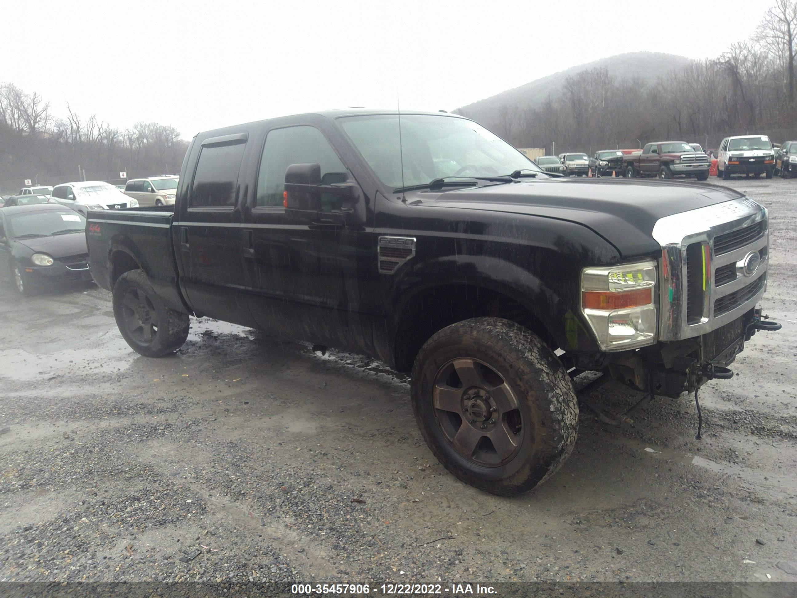 FORD F250 2009 1ftsw21r29ea19357