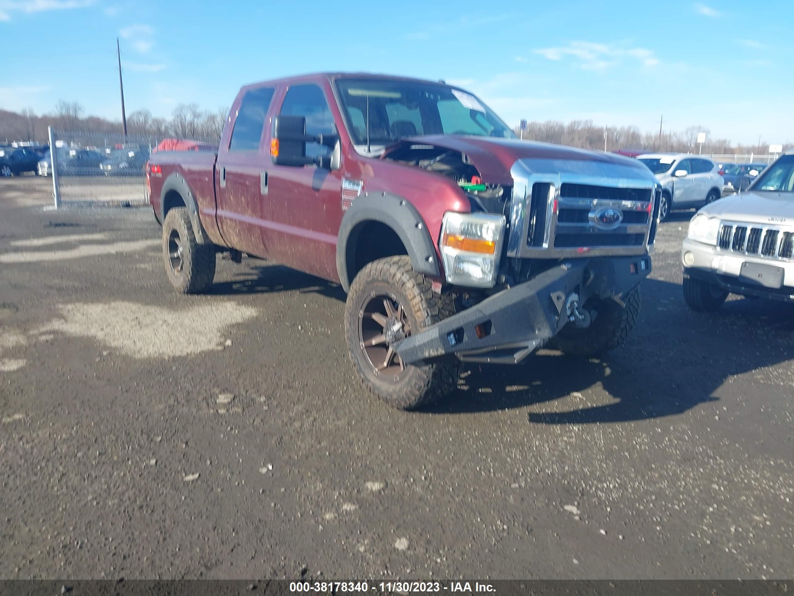 FORD F250 2009 1ftsw21r29ea28754