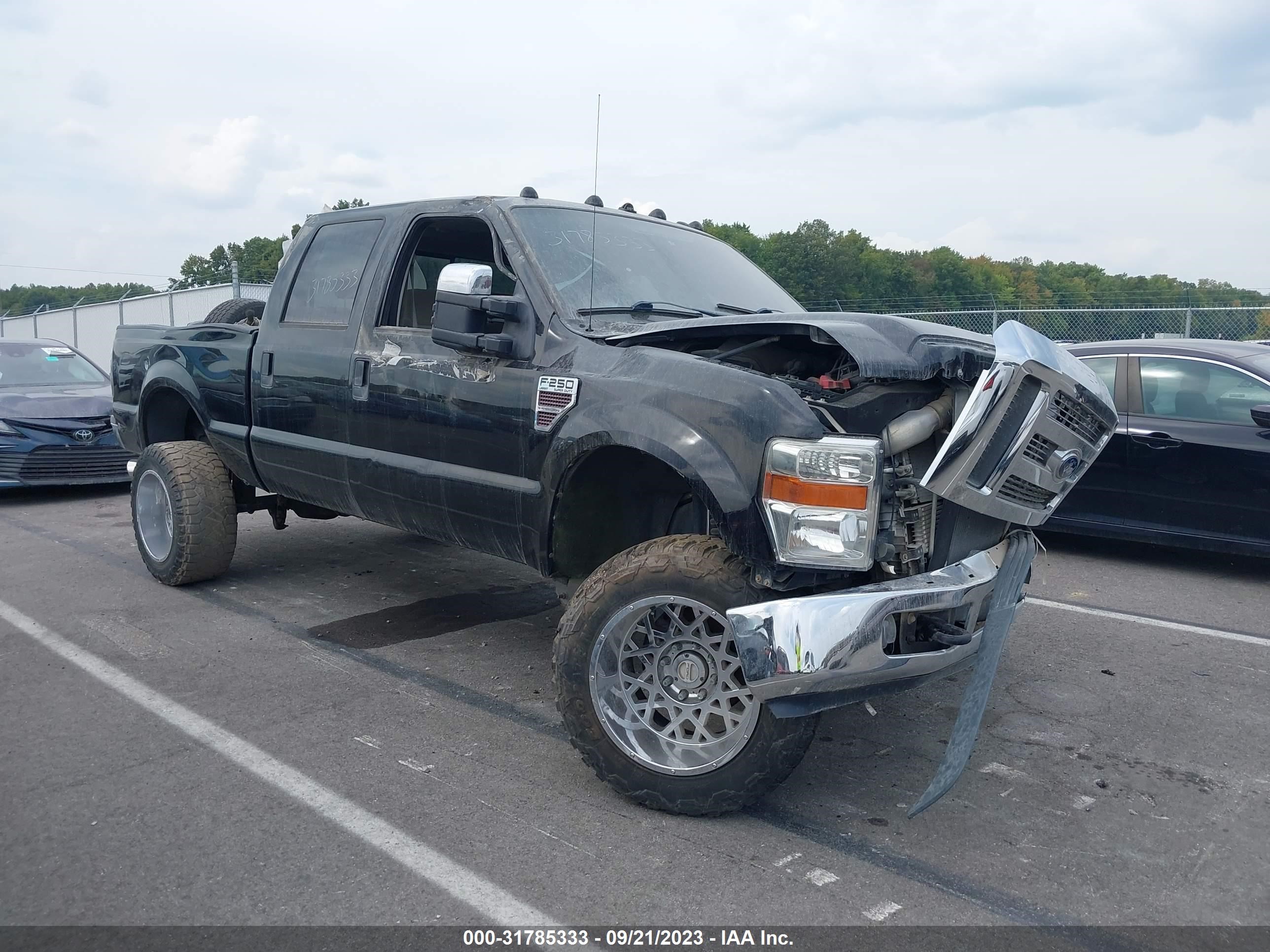 FORD F250 2009 1ftsw21r29ea59194