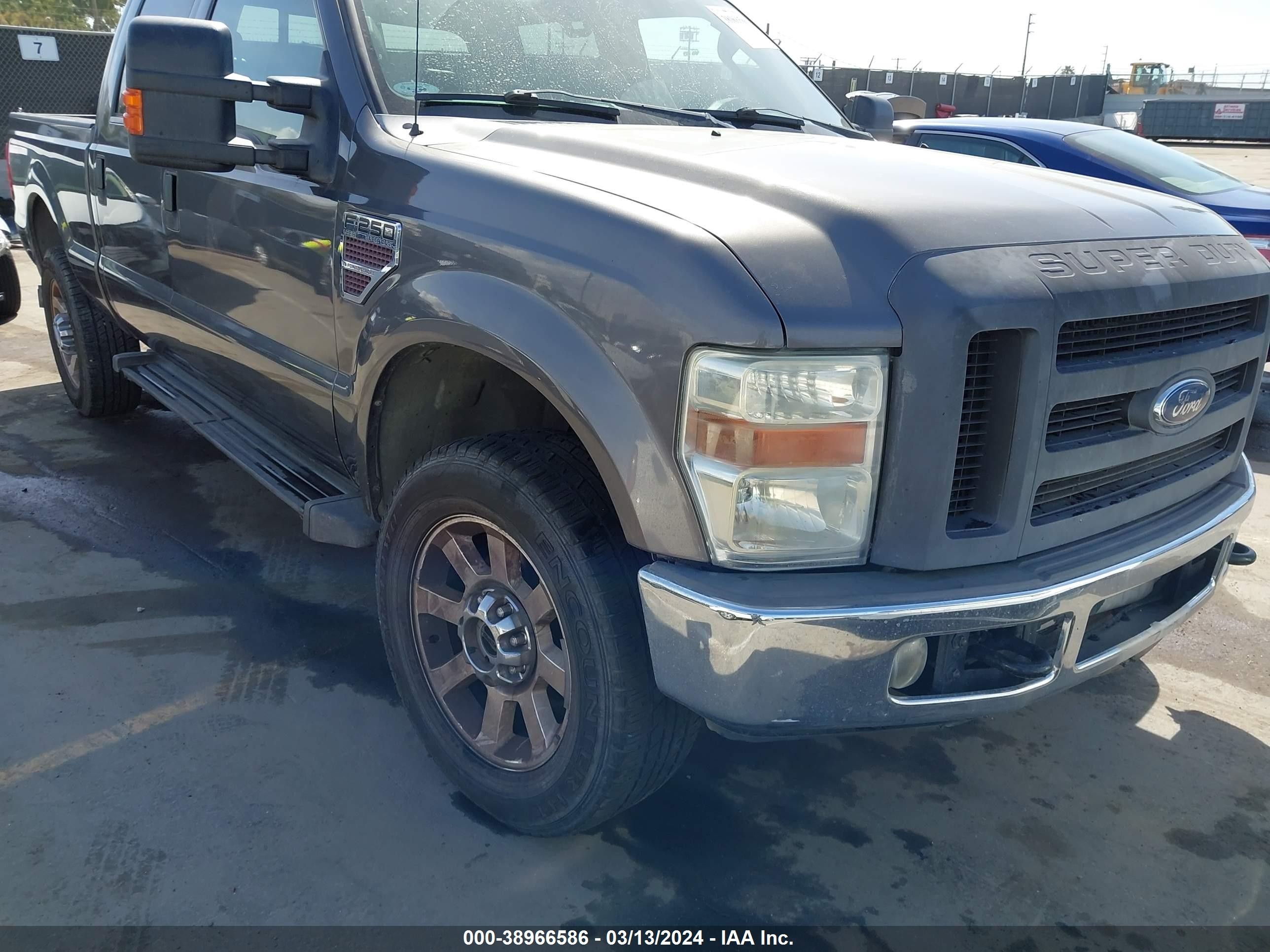 FORD F250 2008 1ftsw21r38ea59851