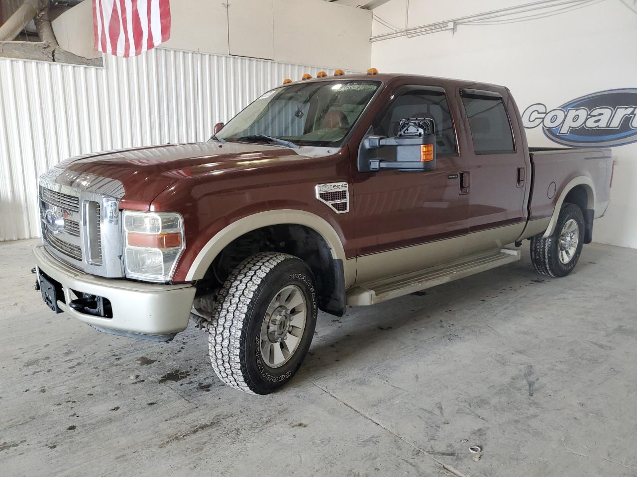 FORD F250 2008 1ftsw21r38eb14542